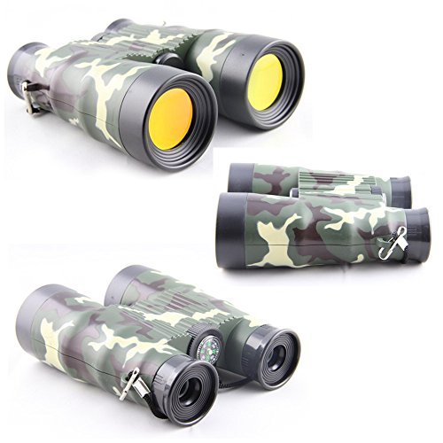 Army Camo Binoculars For Kids - Kids Set Toy Army Binoculars - Camouflage Binoculars Kids Play Outdoor Learning Toys - Great Children Binoculars