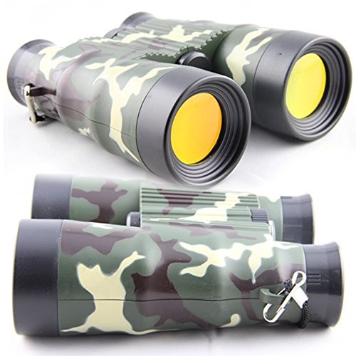 Army Camo Binoculars For Kids - Kids Set Toy Army Binoculars - Camouflage Binoculars Kids Play Outdoor Learning Toys - Great Children Binoculars