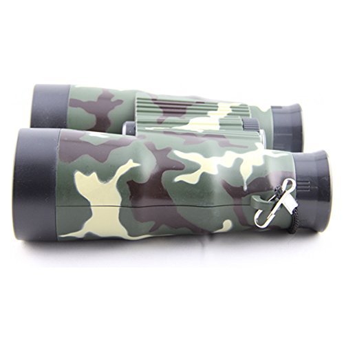 Army Camo Binoculars For Kids - Kids Set Toy Army Binoculars - Camouflage Binoculars Kids Play Outdoor Learning Toys - Great Children Binoculars