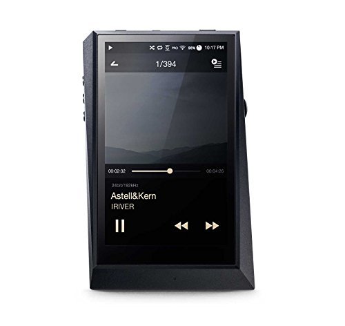 Astell&Kern AK300 Portable High-Resolution Audio Player - 64GB, Black