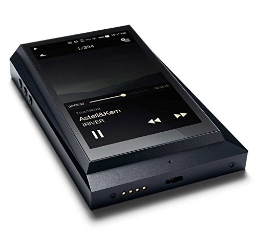 Astell&Kern AK300 Portable High-Resolution Audio Player - 64GB, Black