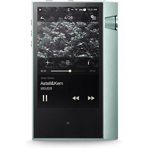 Astell&Kern AK70 Portable High-Resolution Audio Player - Mint Green