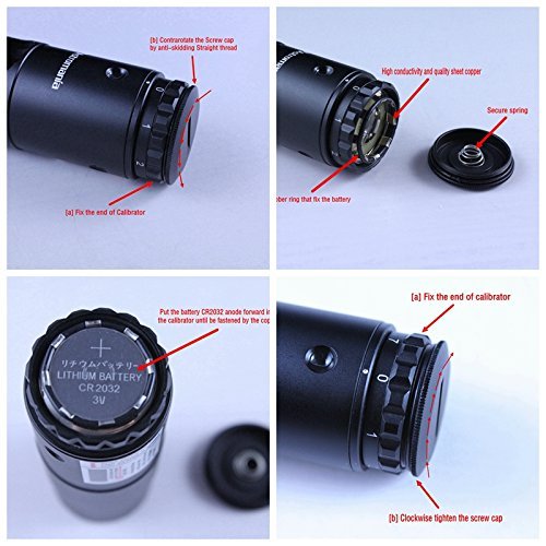 Astromania Alignment 1.25" Next Generation Laser Collimator for Newtonian Telescopes