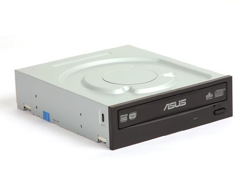 Asus 24x DVD-RW Serial-ATA Internal OEM Optical Drive DRW-24B1ST (Black)