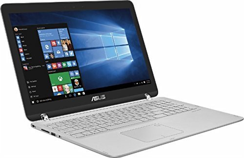 Asus - Q504UA-BHI5T13 2-in-1 15.6" Touch-Screen Laptop - Intel Core i5-7200U - 12GB Memory - 1TB Hard Drive - Sandblasted aluminum silver with chrome hinge