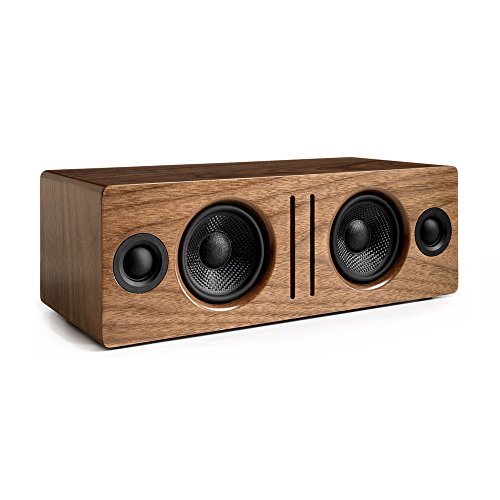 Audioengine B2 Premium Bluetooth Speaker (Walnut)