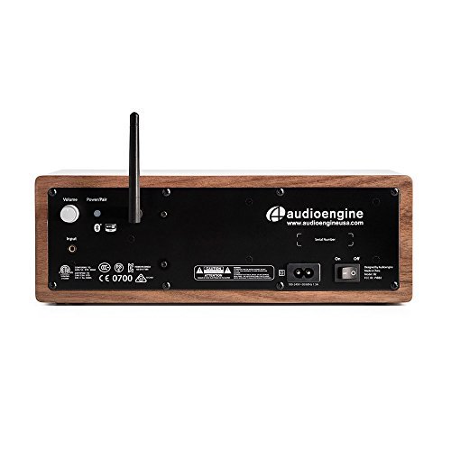 Audioengine B2 Premium Bluetooth Speaker (Walnut)