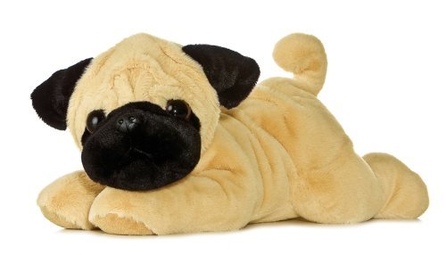 Aurora World Flopsie Pugger Dog 12