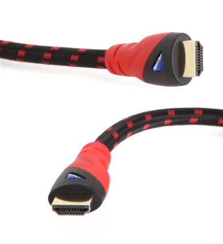 Aurum Ultra Series - High Speed HDMI Cable 25 Ft with Ethernet - Supports 3D & ARC [Latest Version] - 25 Feet