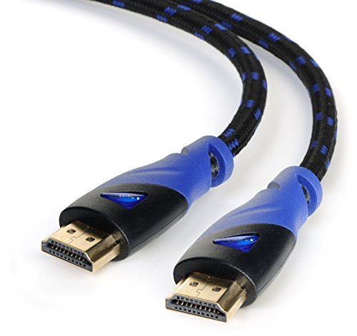 Aurum Ultra Series - High Speed HDMI Cable with Ethernet 3 Pack 3 FT - Supports 3D & Audio Return Channel [Latest Version] - 3 Feet