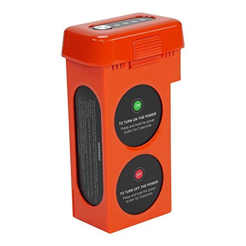 Autel Robotics Battery (Li-Po with 4900mAh, 14.8V) for use with X-STAR and X-STAR Premium Drones, Orange