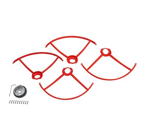 Autel Robotics Propeller Guards for use with X-Star and X-Star Premium Drones, Orange