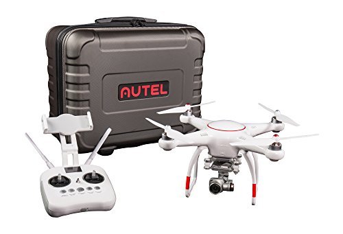 Autel Robotics X-Star Premium Drone with 4K Ultra HD Video Camera, 1.2 - Mile HD Live View and Hard Case (White) 