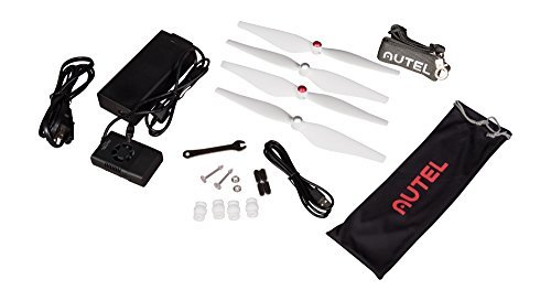 Autel Robotics X-Star Premium Drone with 4K Ultra HD Video Camera, 1.2 - Mile HD Live View and Hard Case (White) 