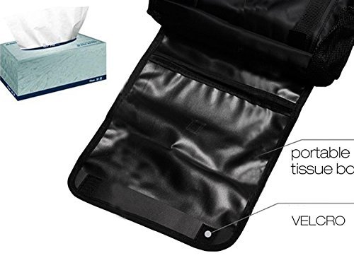 Autoark Standard Car Seat Back Organizer,Multi-Pocket Travel Storage Bag(Heat-Preservation),AK-002