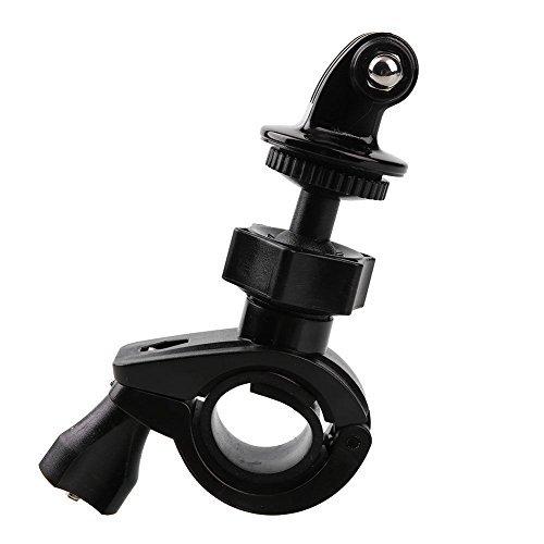 AxPower 360 Degree Rotation Bike Roll Handle Bar Mount Motorcycle Seatpost Mount Accessories for GoPro Hero 5 4 3 3+ 2 1