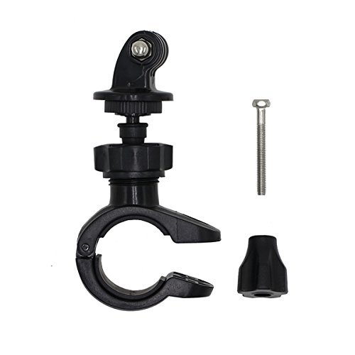 AxPower 360 Degree Rotation Bike Roll Handle Bar Mount Motorcycle Seatpost Mount Accessories for GoPro Hero 5 4 3 3+ 2 1