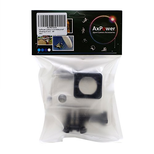 AxPower Protective Underwater Diving Housing Waterproof Case 30M Depth For GoPro HERO 3/3+/4