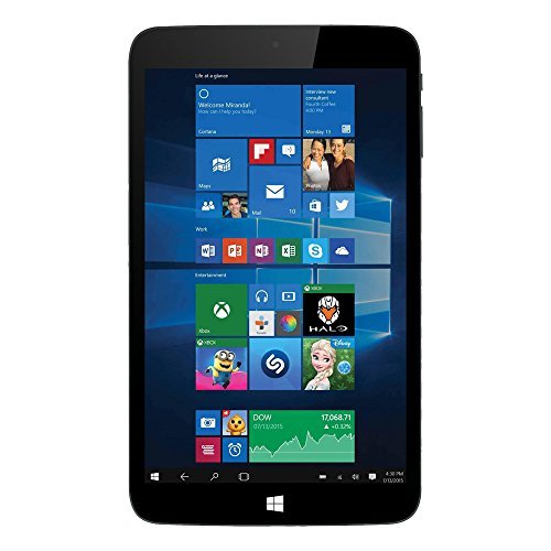 Azpen X852 8" Windows 10 Tablet Bluetooth Quad Core HDMI 2GB RAM 32GB Storage