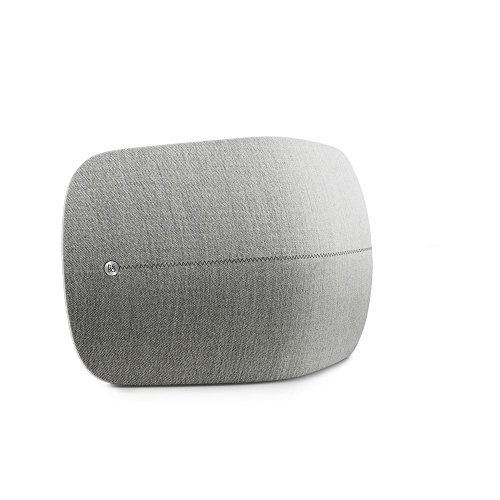 B&O PLAY by Bang & Olufsen Beoplay A6 Music System Multiroom Wireless Home Speaker (Light Gray)