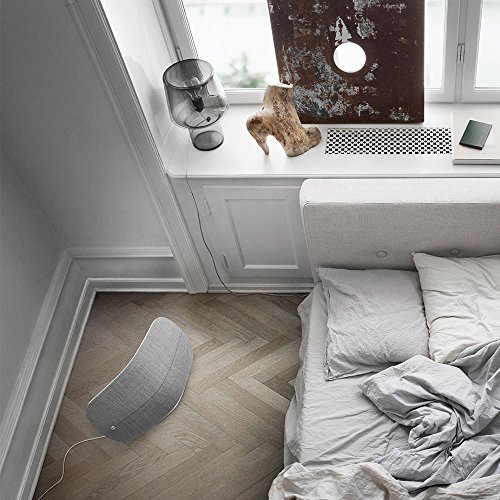 B&O PLAY by Bang & Olufsen Beoplay A6 Music System Multiroom Wireless Home Speaker (Light Gray)