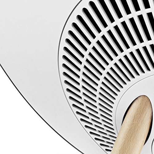 B&O PLAY by Bang & Olufsen Beoplay A9 Music System Multiroom Wireless Home Speaker (White & Maple)