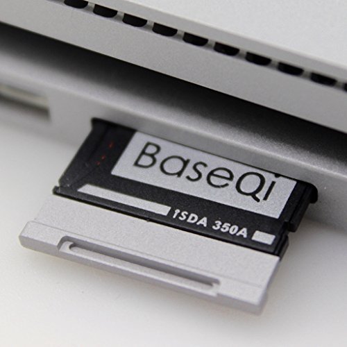 BASEQI Aluminum MicroSD Adapter for Microsoft Surface Book