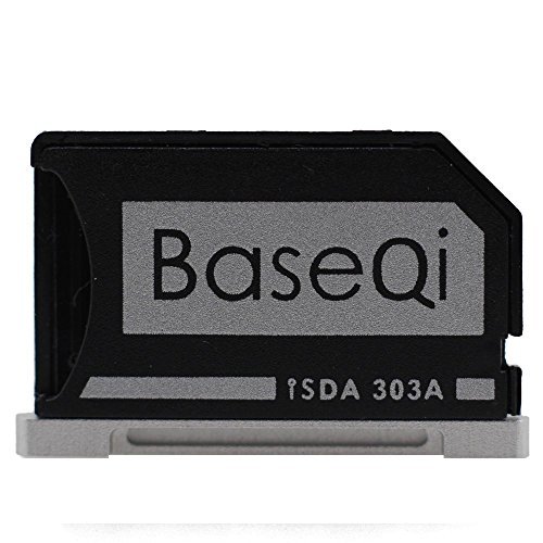 BASEQI Aluminum microSD Adapter