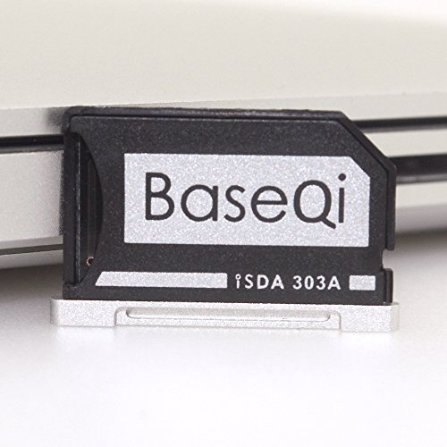 BASEQI Aluminum microSD Adapter