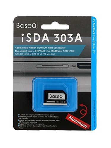 BASEQI Aluminum microSD Adapter