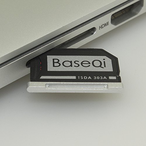 BASEQI Aluminum microSD Adapter