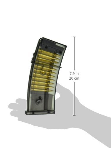 BBTac Airsoft M85 Magazine for Double Eagle Gun (2-Pack)