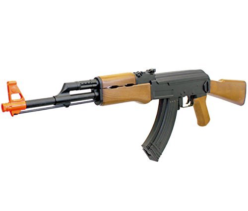 BBTac BT-022 Airsoft Gun Electric Rifle Full Size Automatic, large magazine, ready to play package