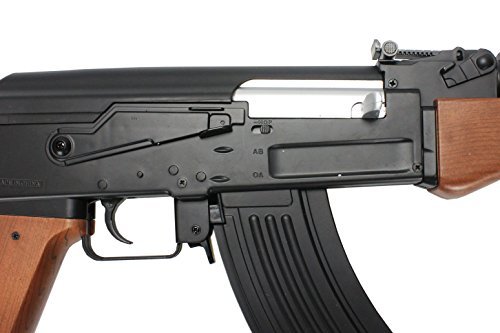 BBTac BT-022 Airsoft Gun Electric Rifle Full Size Automatic, large magazine, ready to play package