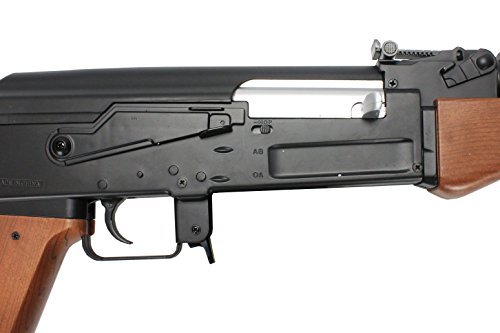 BBTac BT-022 Airsoft Gun Electric Rifle Full Size Automatic, large magazine, ready to play package