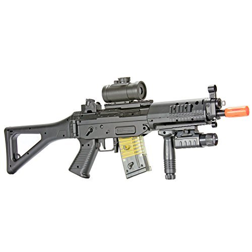 BBTac BT-M82 Airsoft Gun Fully Automatic Electric Rifle