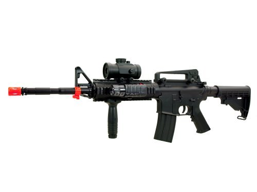 BBTac M83 Full Auto Electric Power LPEG Airsoft Gun with Warranty