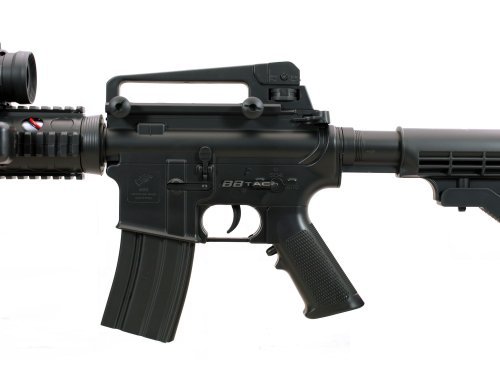 BBTac M83 Full Auto Electric Power LPEG Airsoft Gun with Warranty