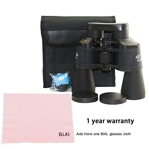 BIAL Wide Angle Binocular 60x60 Large Aperture Telescope with Sit Scale Range