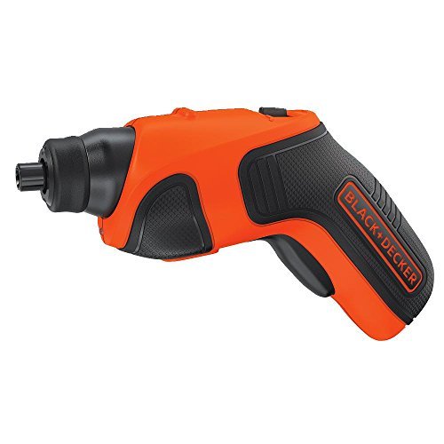 BLACK+DECKER BDCS20C 4-Volt MAX Lithium-Ion Cordless Rechargeable Screwdriver