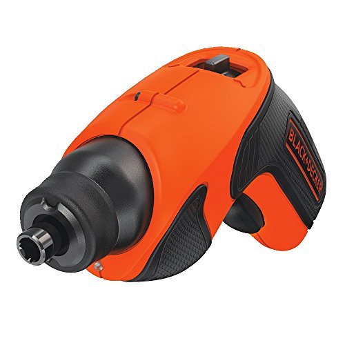 BLACK+DECKER BDCS20C 4-Volt MAX Lithium-Ion Cordless Rechargeable Screwdriver