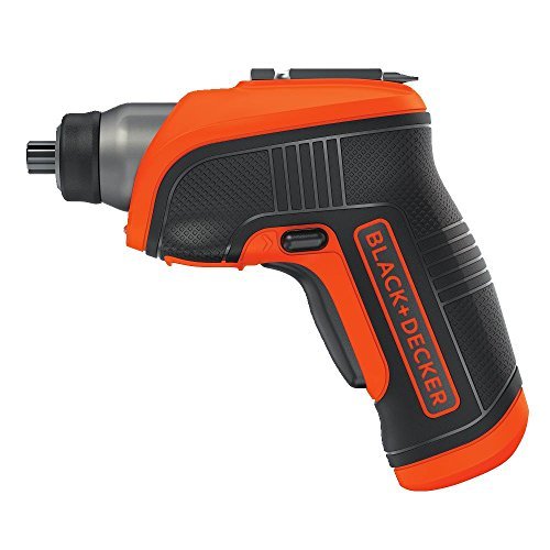 BLACK+DECKER BDCS30C 4-Volt MAX Lithium-Ion Cordless Rechargeable LED Screwdriver