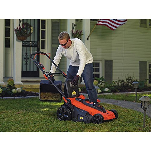 BLACK+DECKER CM2040 40V Lithium 3-in-1 Cordless Mower, 20\