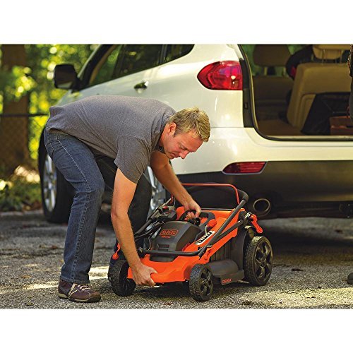 BLACK+DECKER CM2040 40V Lithium 3-in-1 Cordless Mower, 20\