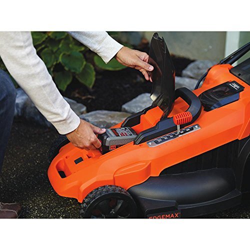 BLACK+DECKER CM2040 40V Lithium 3-in-1 Cordless Mower, 20\