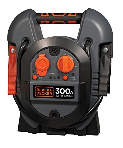 BLACK+DECKER J312B Jump Starter: 600 Peak/300 Instant Amps