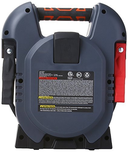 BLACK+DECKER J312B Jump Starter: 600 Peak/300 Instant Amps