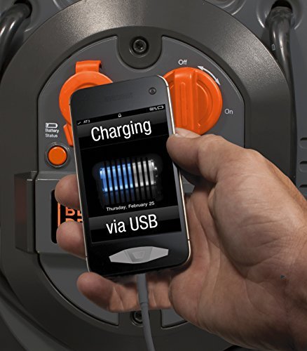 BLACK+DECKER J312B Jump Starter: 600 Peak/300 Instant Amps