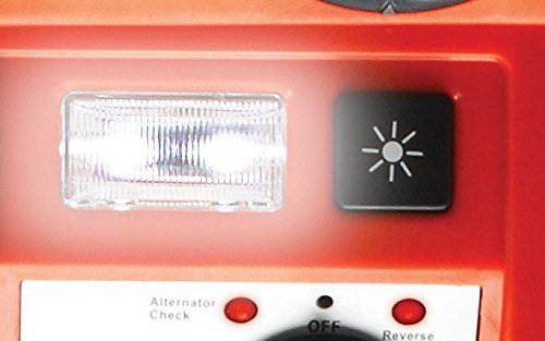 BLACK+DECKER JUS500IB Jump Starter: 1000 Peak/500 Instant Amps, 120 PSI Air Compressor