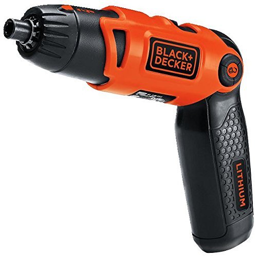 BLACK+DECKER LI2000 3.6-Volt 3-Position Rechargeable Screwdriver